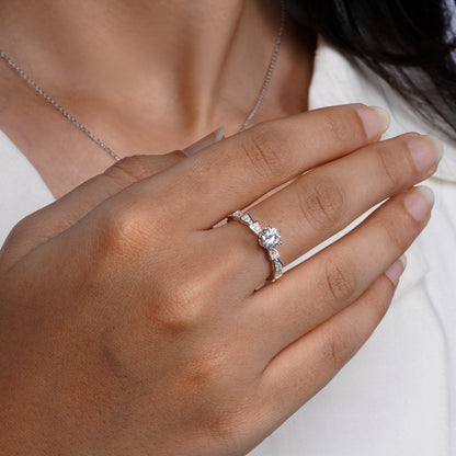 Aurora Glint Ring