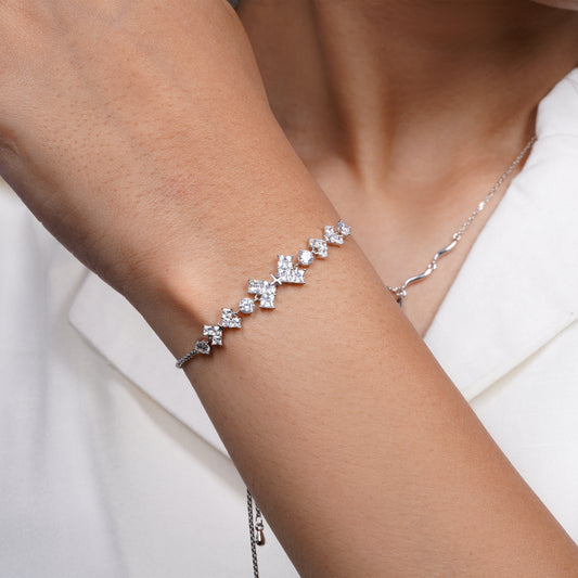 Celestial Charm Diamond Bracelet