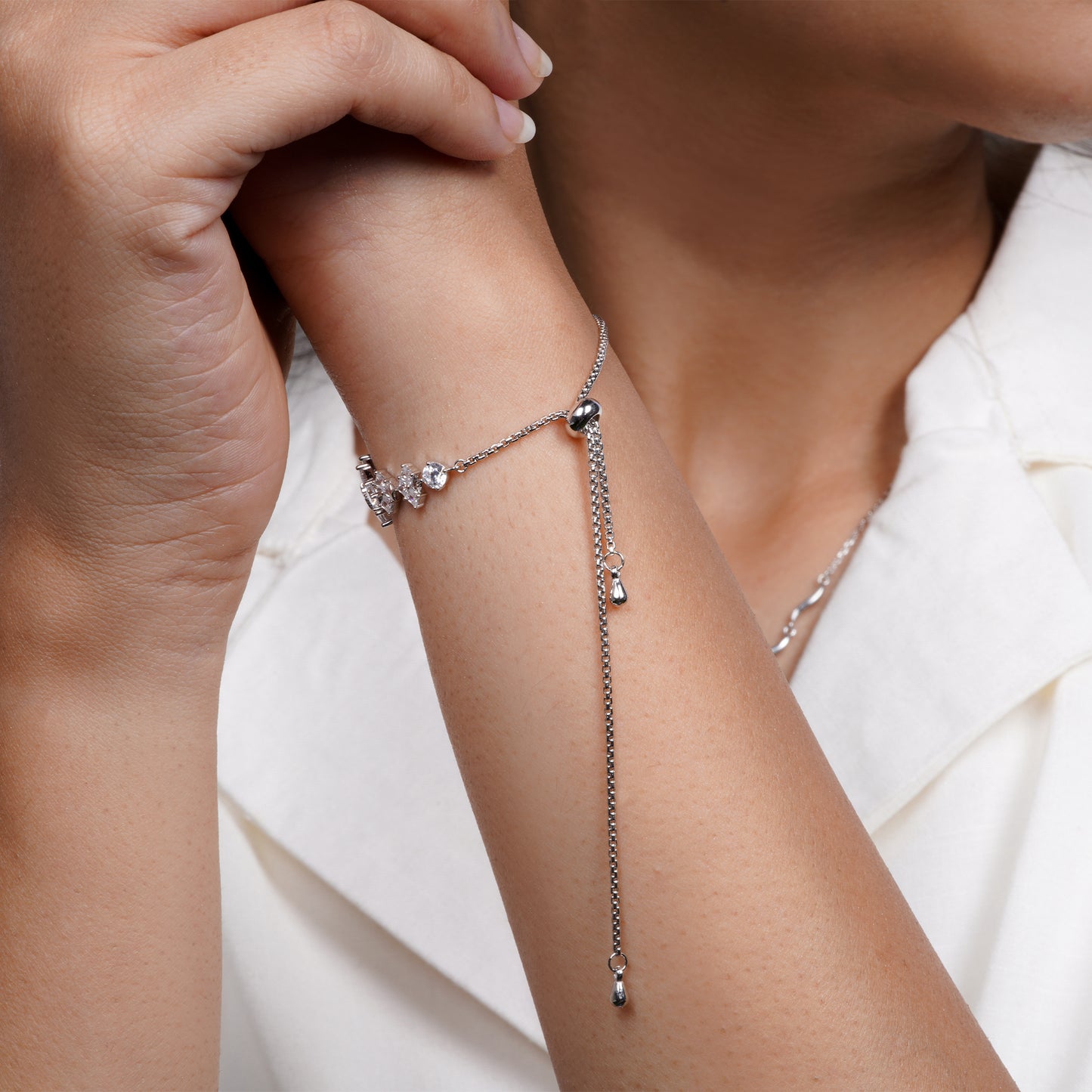 Celestial Charm Diamond Bracelet