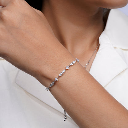 Celestia FrostLink Bracelet