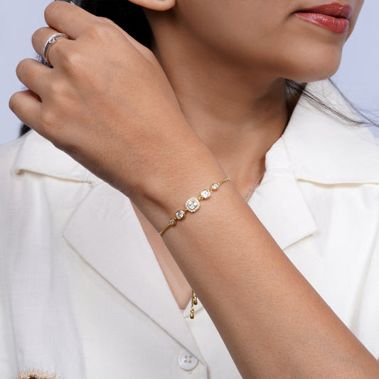 Celestia Radiant Stone Bracelet