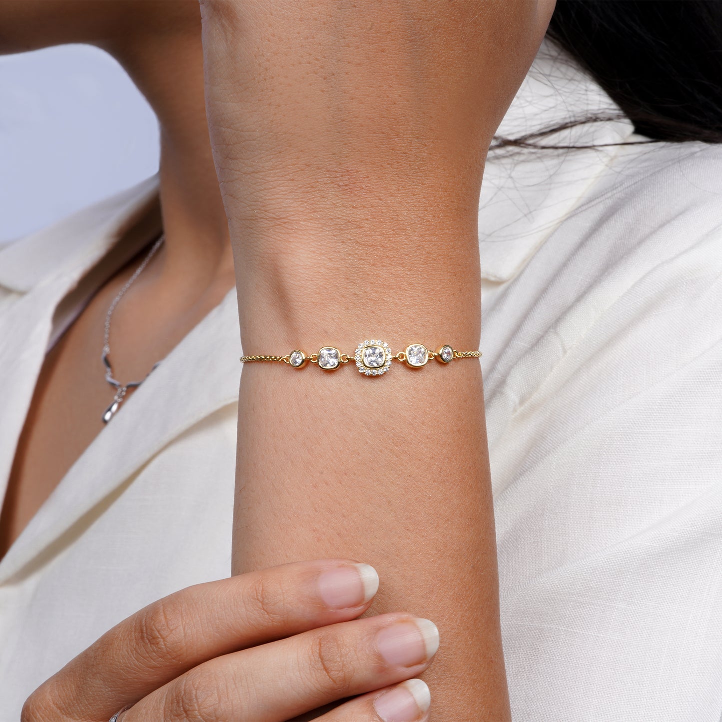 Celestia Radiant Stone Bracelet