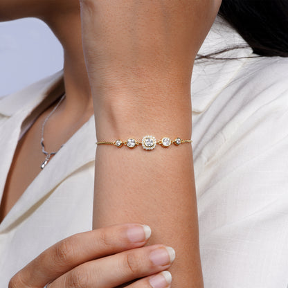 Celestia Radiant Stone Bracelet