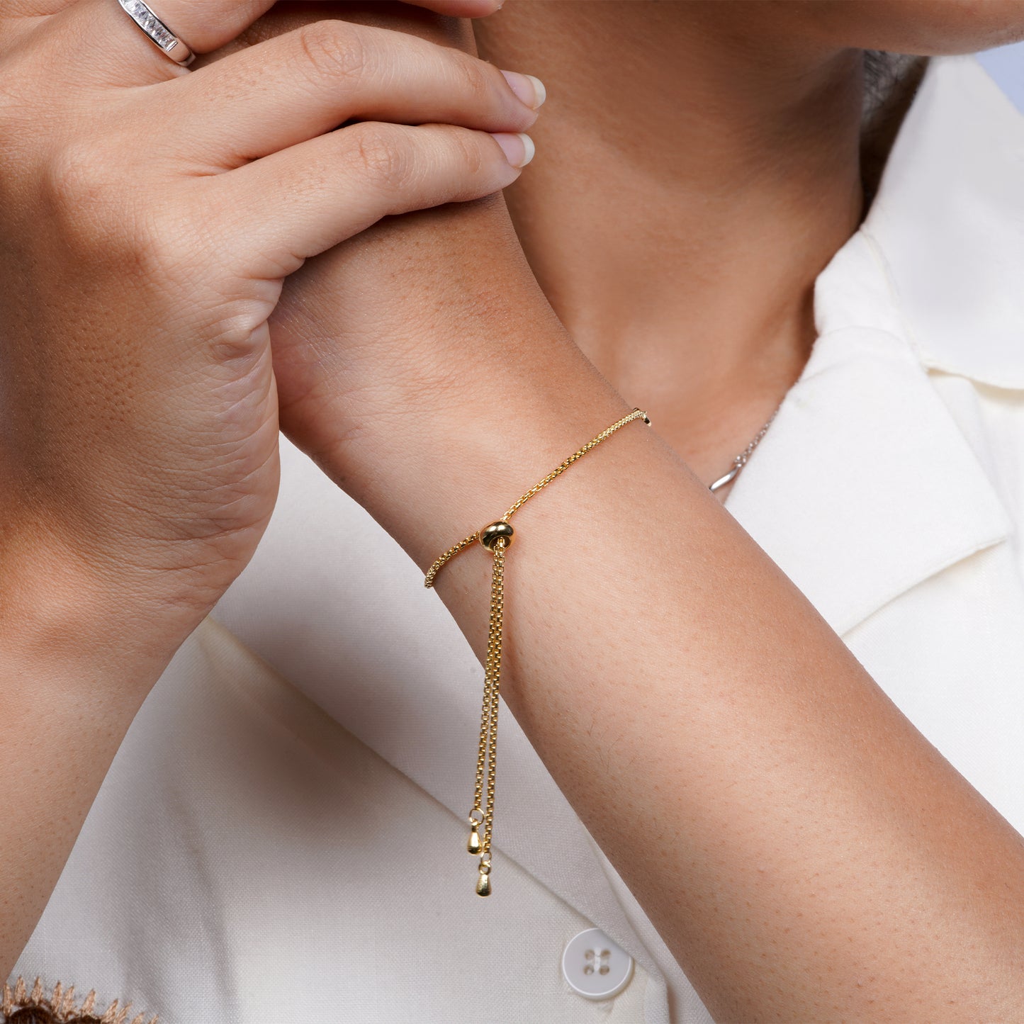 Celestia Radiant Stone Bracelet