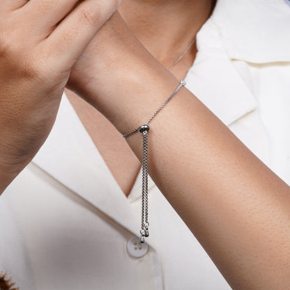 Radiant Bow Sparkle Bracelet
