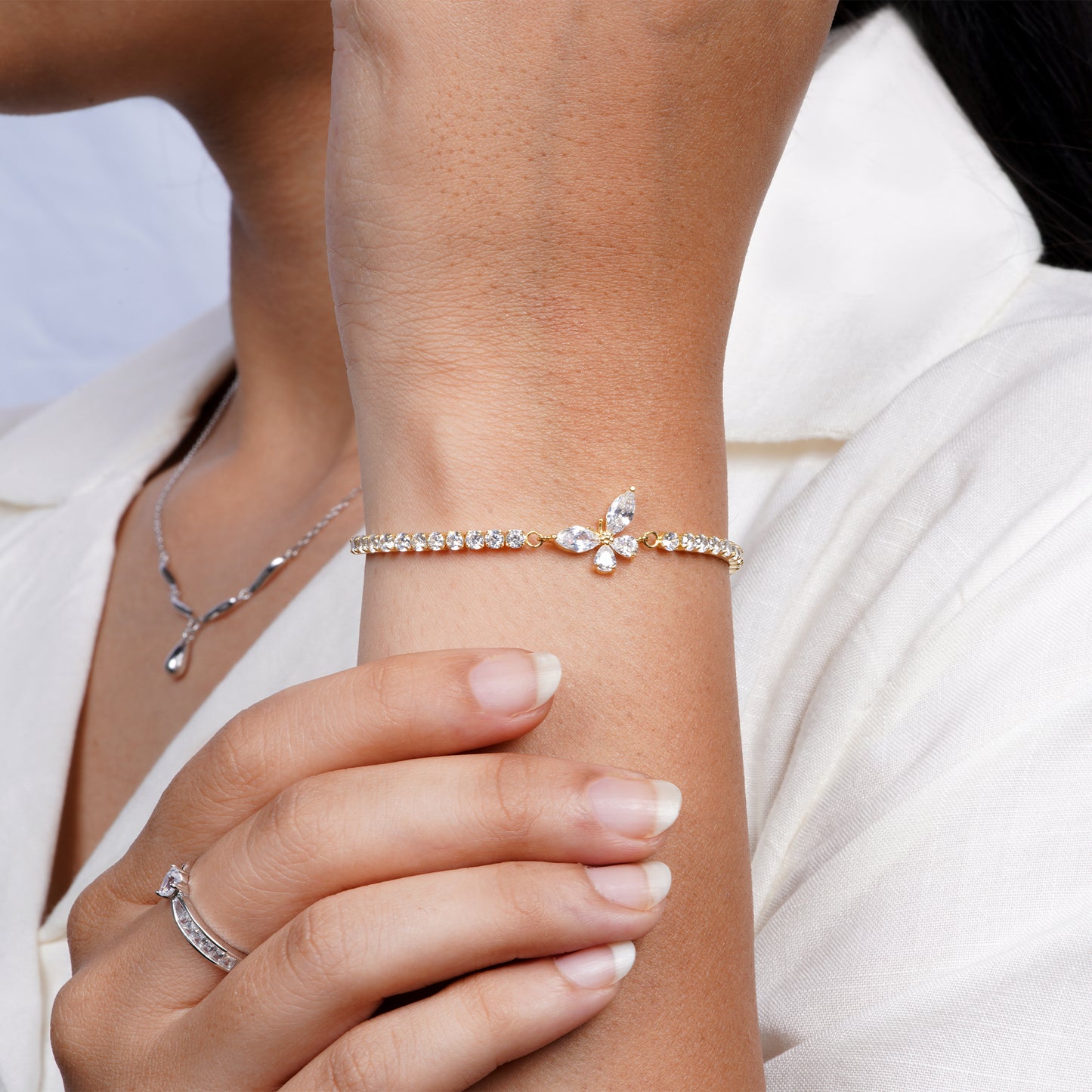 Butterfly Radiance Bracelet