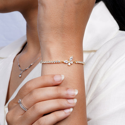 Butterfly Radiance Bracelet