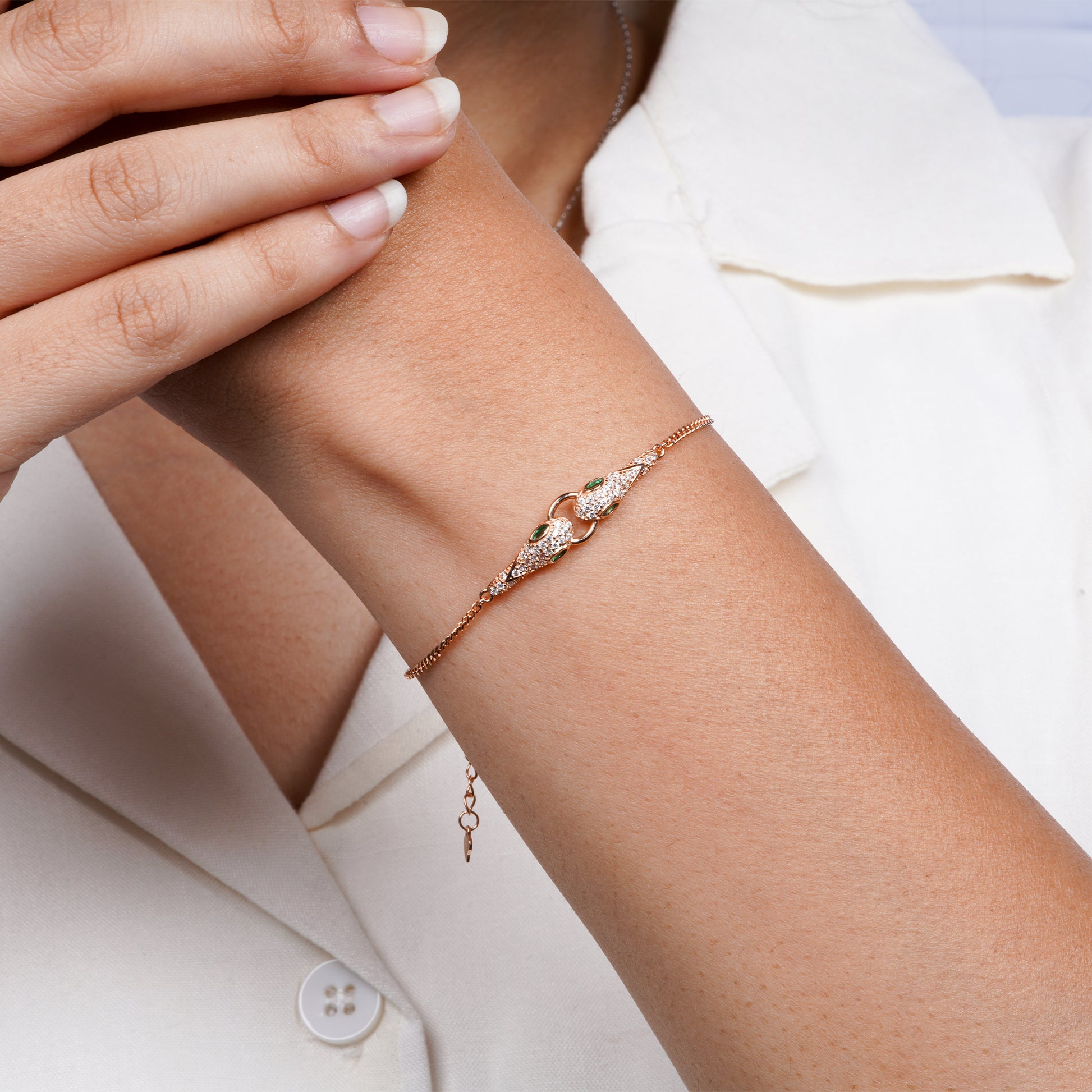 Eternal Bond Swan Bracelet for women