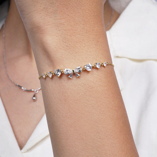 Aurelia CharmBow Bracelet