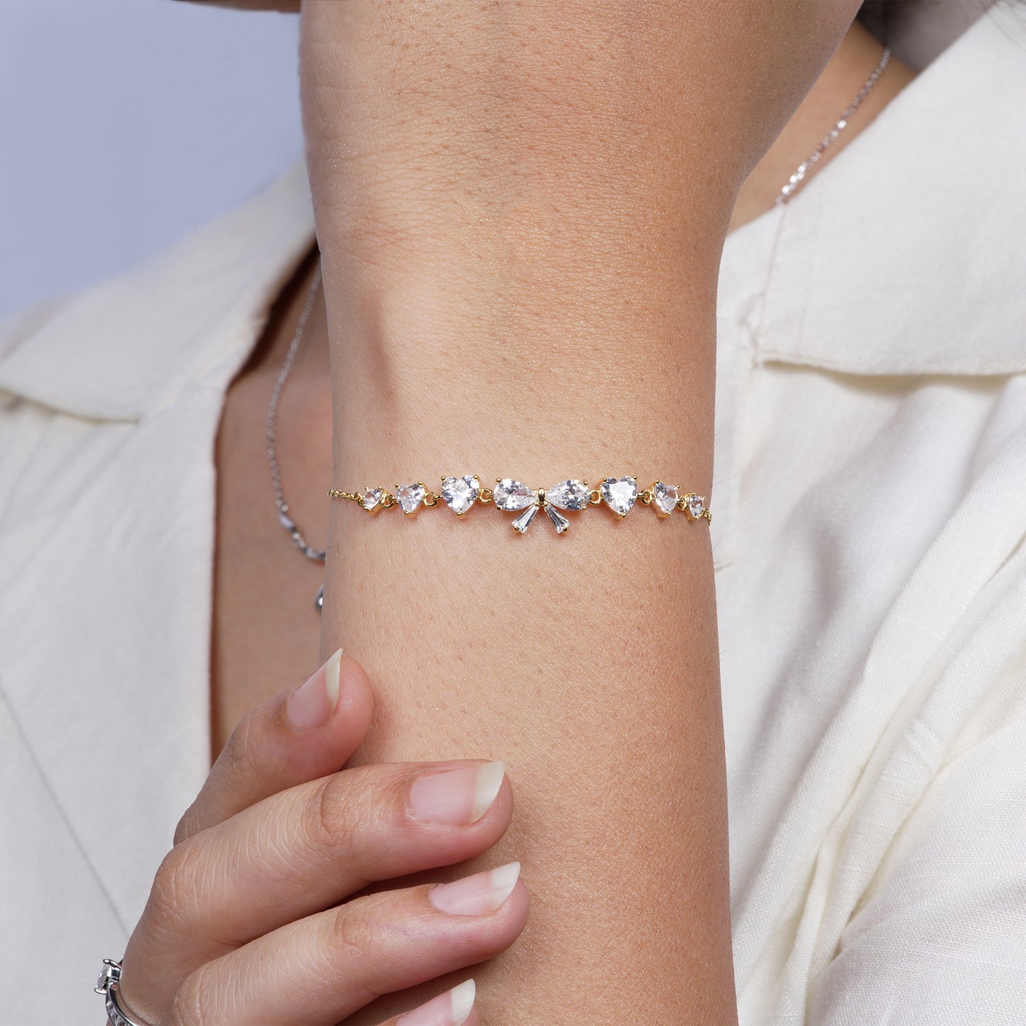 Aurelia CharmBow Bracelet