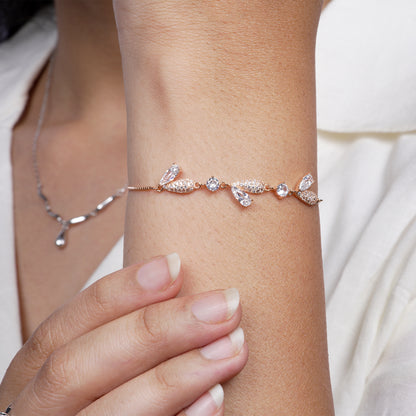 Whisper Leaf Bracelet
