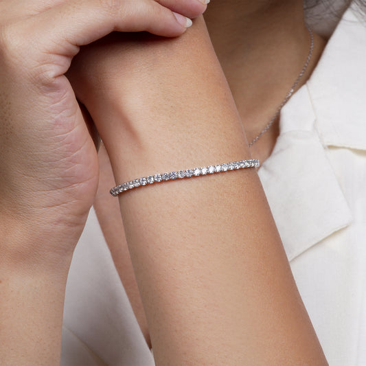 Eternal Spark Tennis Bracelet