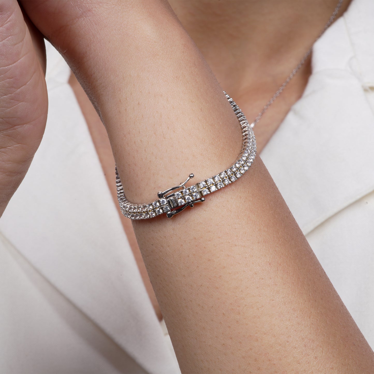 Tennis Luxe Sparkle Bracelet