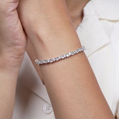 Anice Heart Gleam Bracelet

