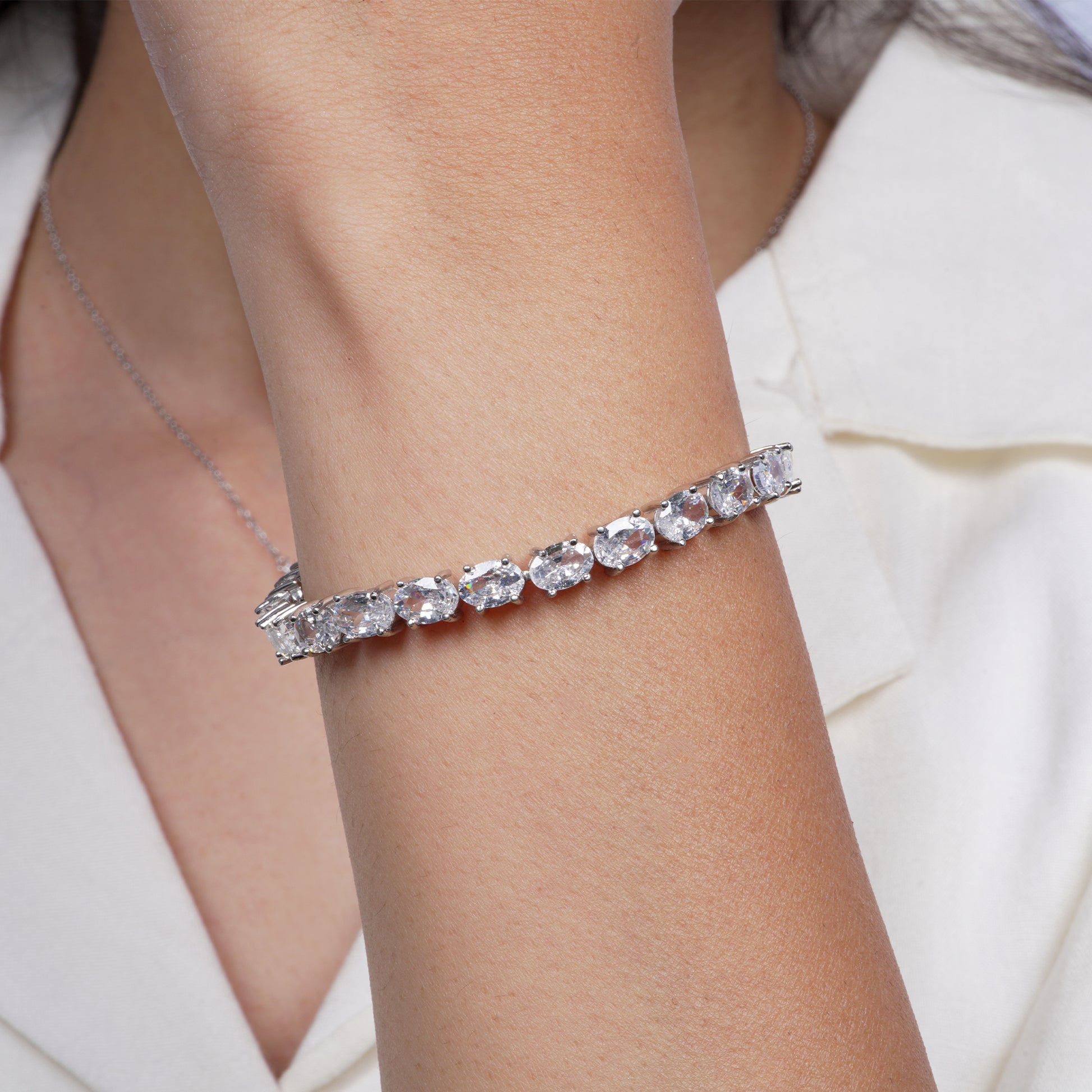 Pearl Vine Elegance Bracelet for women