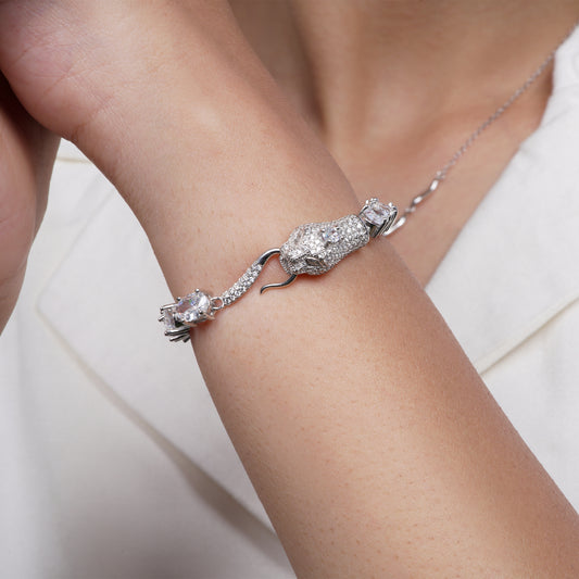 Tennis OvalGlow Bracelet