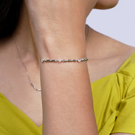 Bamboo Gleam Bracelet