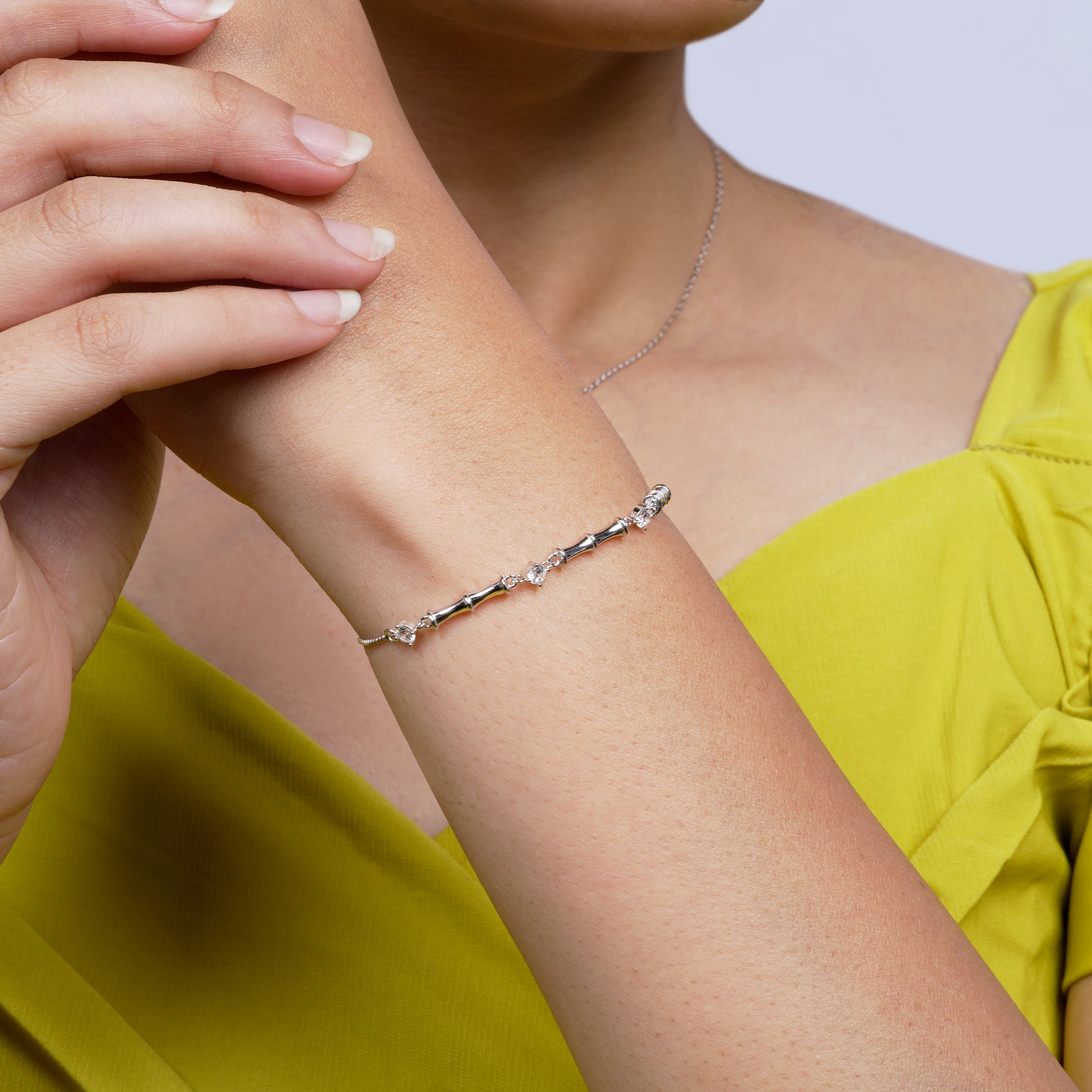 Bamboo Gleam Bracelet

