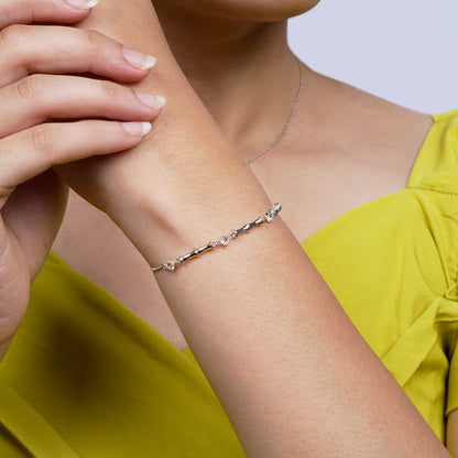 Bamboo Gleam Bracelet

