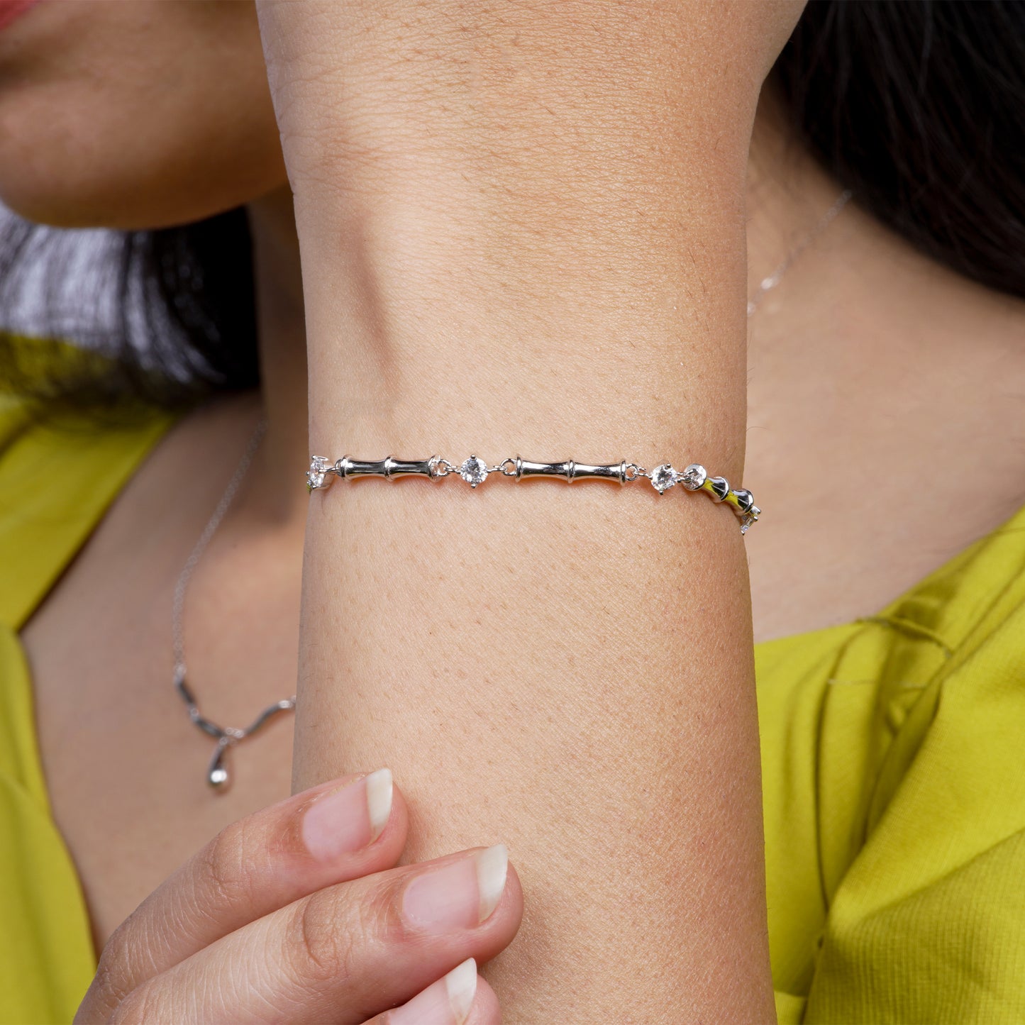 Bamboo Gleam Bracelet