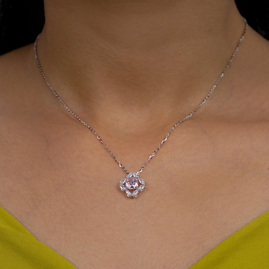 Celestia Teardrop Bloom Necklace