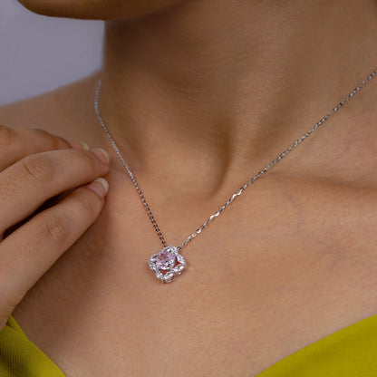 Celestia Teardrop Bloom Necklace
