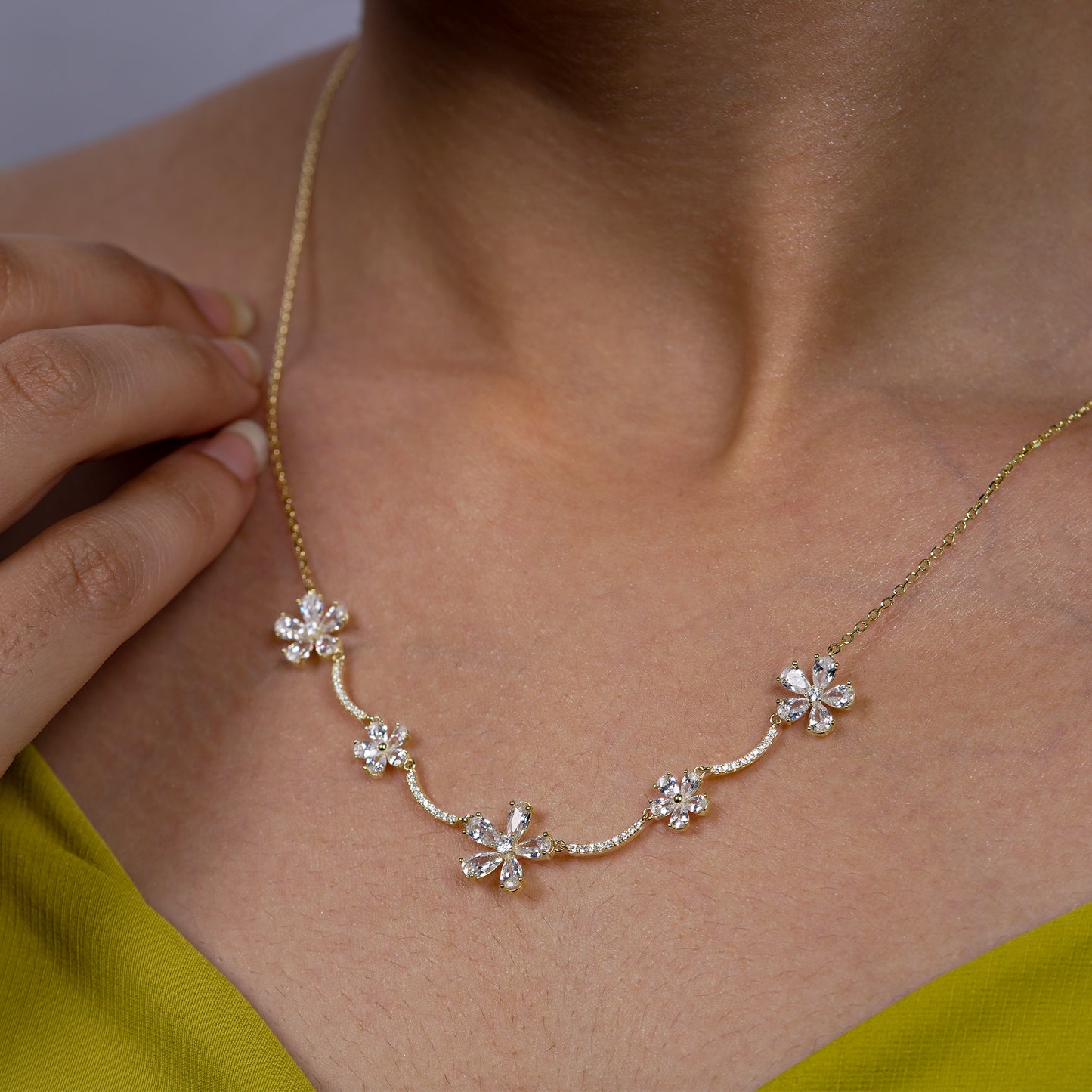 Blossom Elegance Necklace
