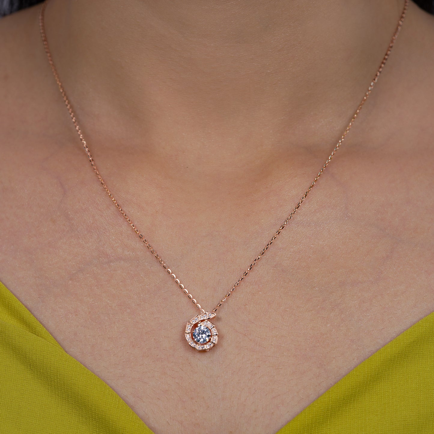 Celestia Sparkle Necklace
