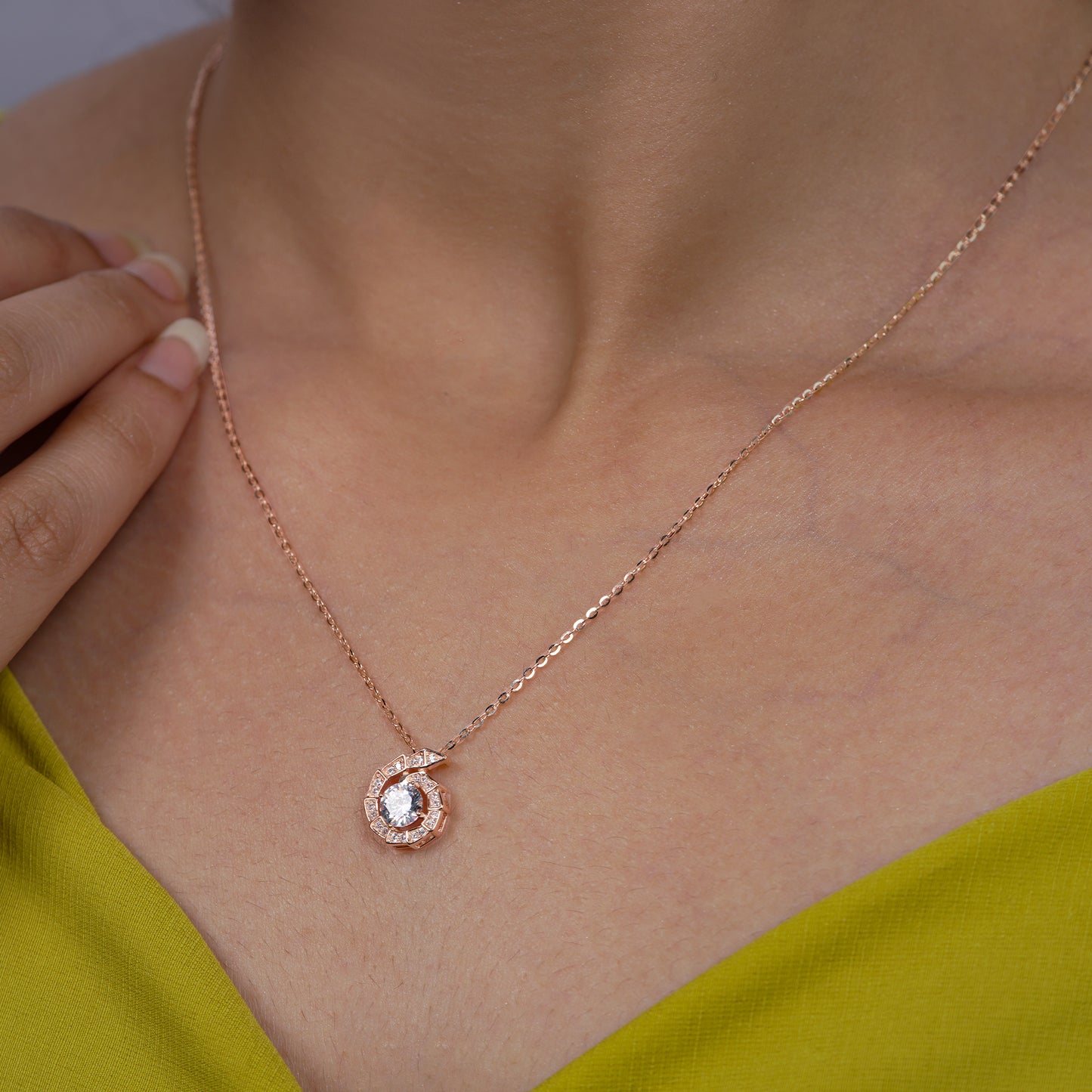 Celestia Sparkle Necklace