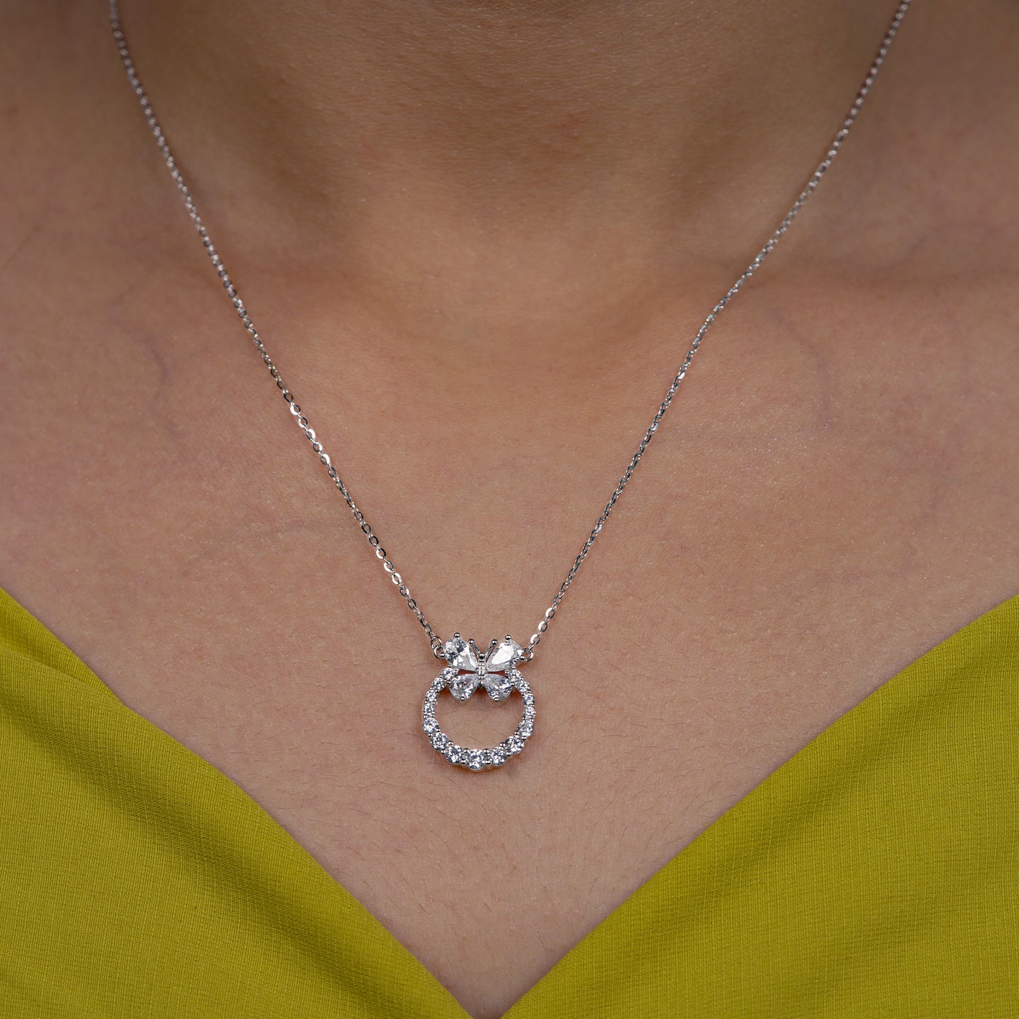 Crystal Bloom Harmony Necklace