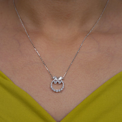 Crystal Bloom Harmony Necklace
