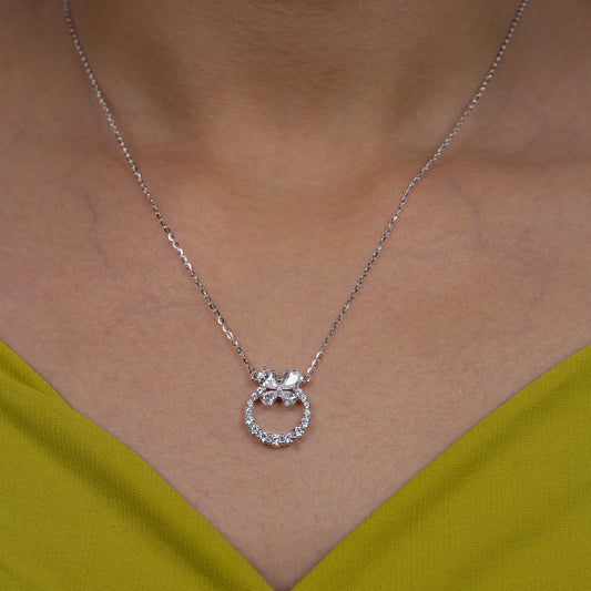 Crystal Bloom Harmony Necklace