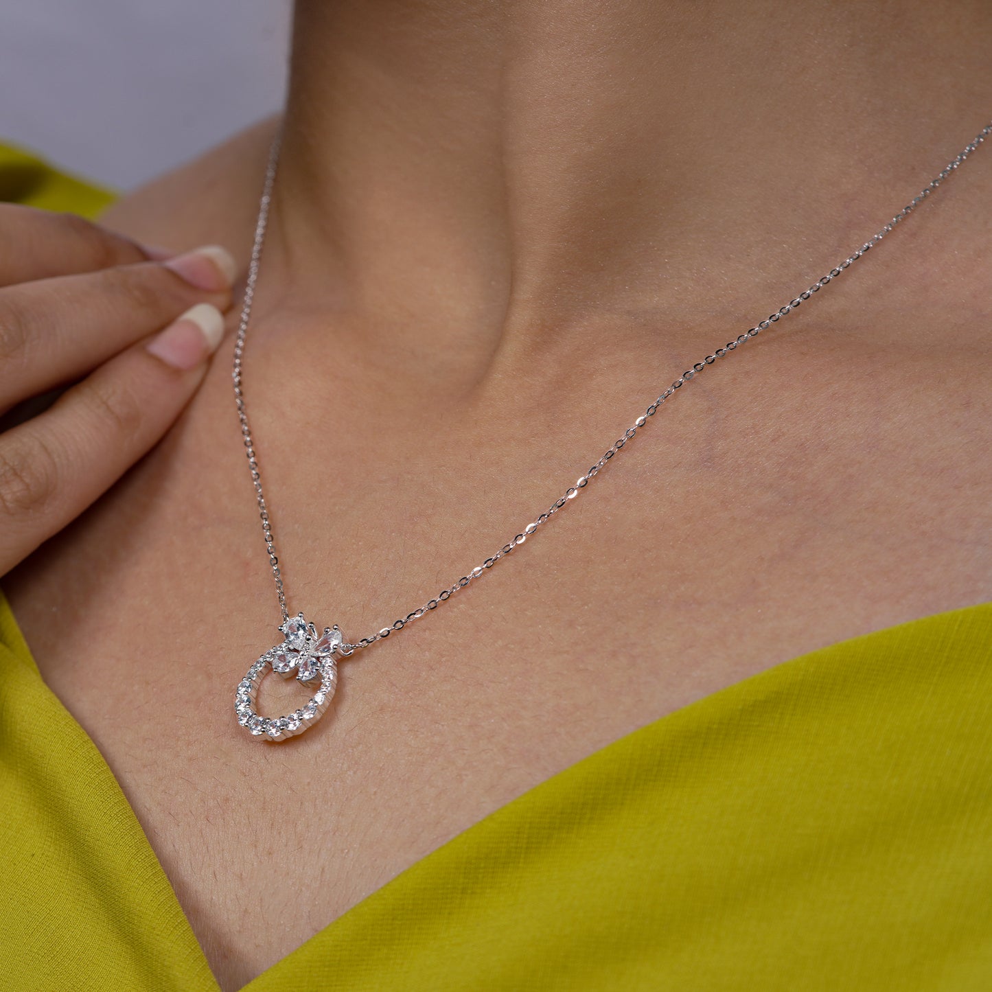 Crystal Bloom Harmony Necklace