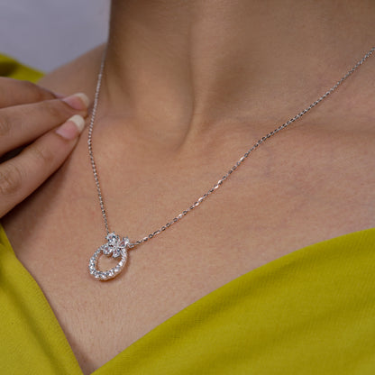 Crystal Bloom Harmony Necklace
