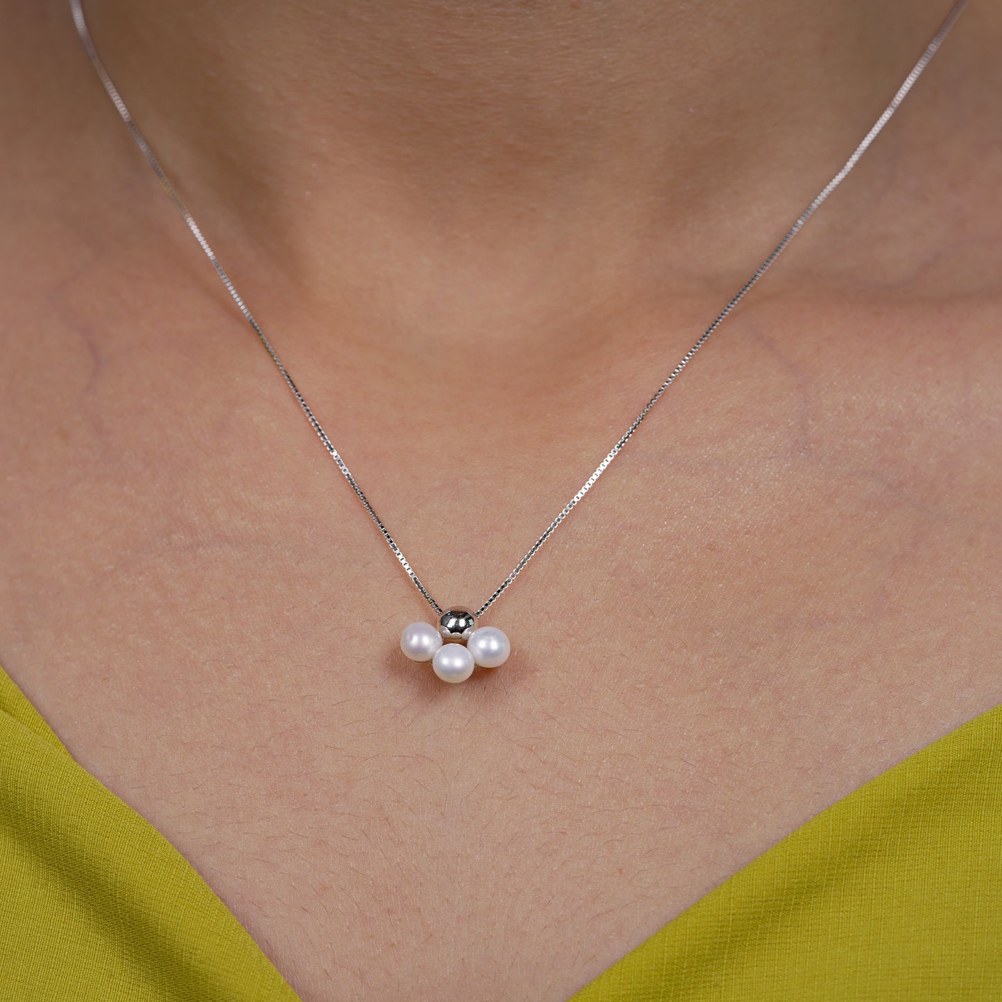 Tria Pearl Harmony Necklace