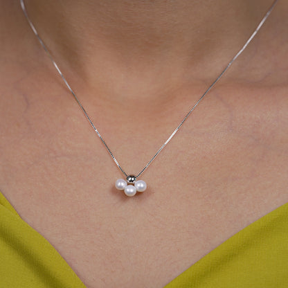 Tria Pearl Harmony Necklace