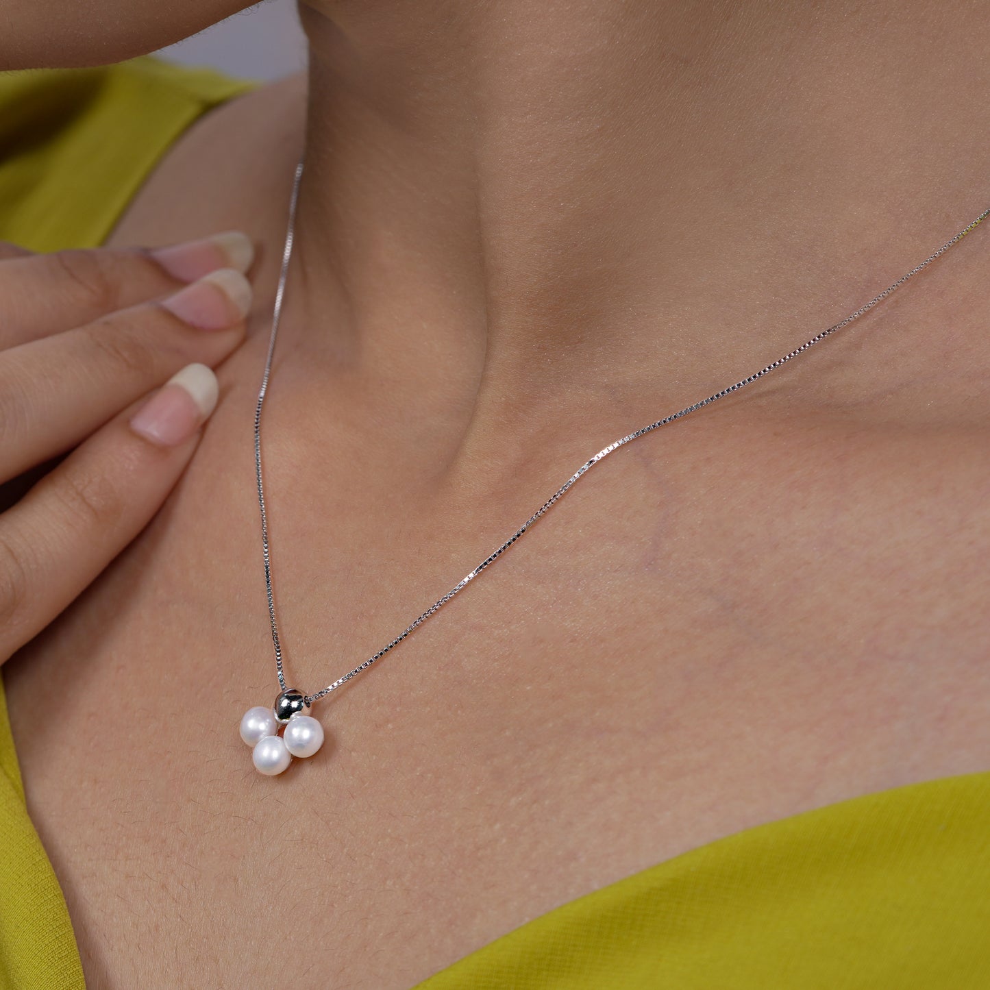 Tria Pearl Harmony Necklace