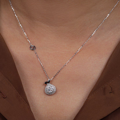 Celestia Radiant Bloom Necklace