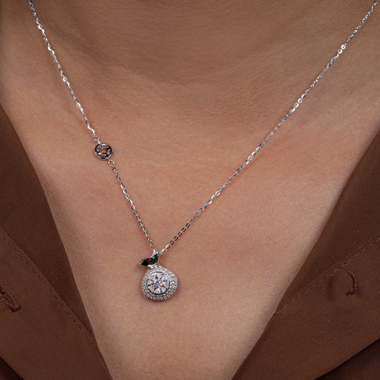 Celestia Radiant Bloom Necklace