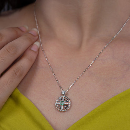 Eternia Harmony Medallion Necklace