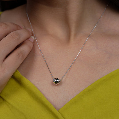 Eternal Glow Solitaire Necklace