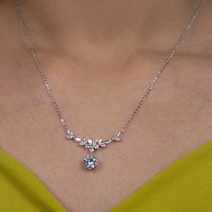 Buy Arya Floral Radiance Necklace