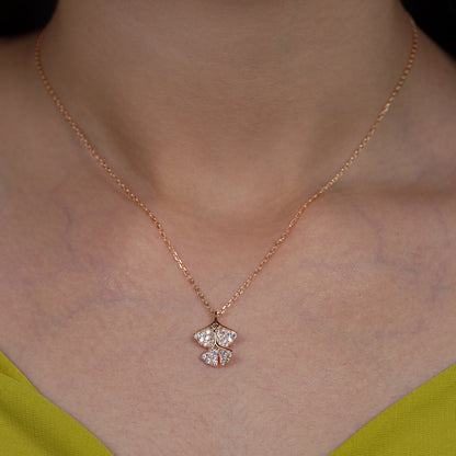 Ginkgo Grace Necklace
