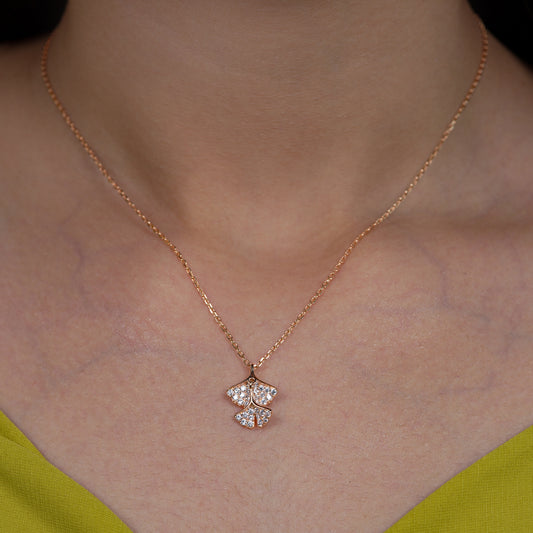 Ginkgo Grace Necklace