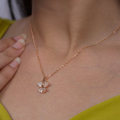 Ginkgo Grace Necklace