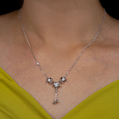 Elora Blossom Cascade Necklace