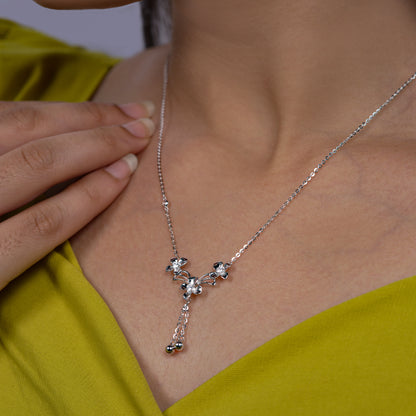 Elora Blossom Cascade Necklace