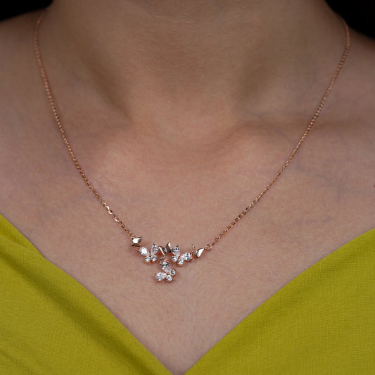 Roselle Harmony Necklace