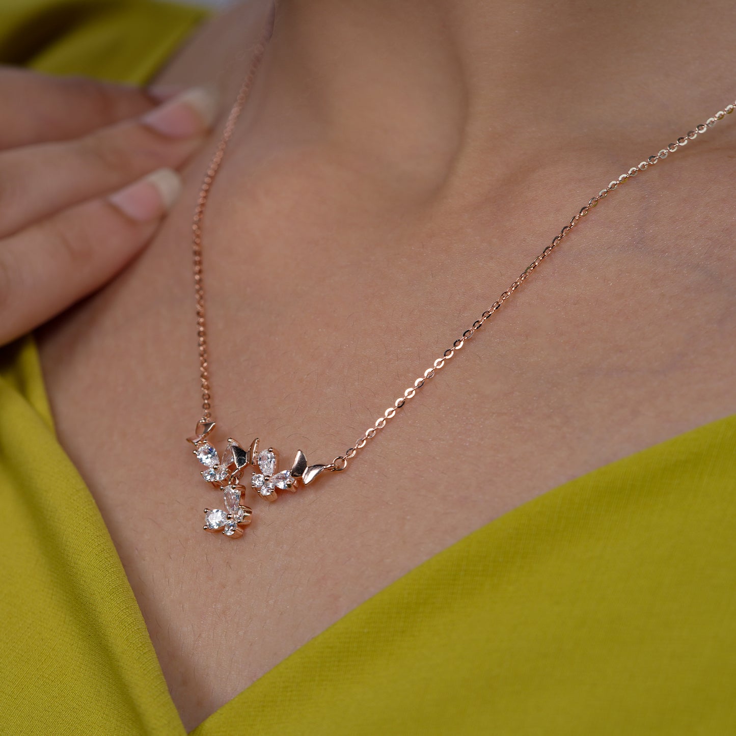 Roselle Harmony Necklace