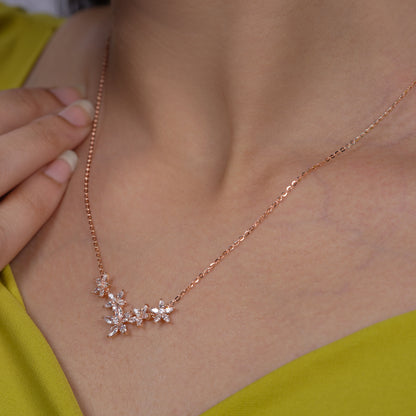 Bloomlight Cluster Necklace